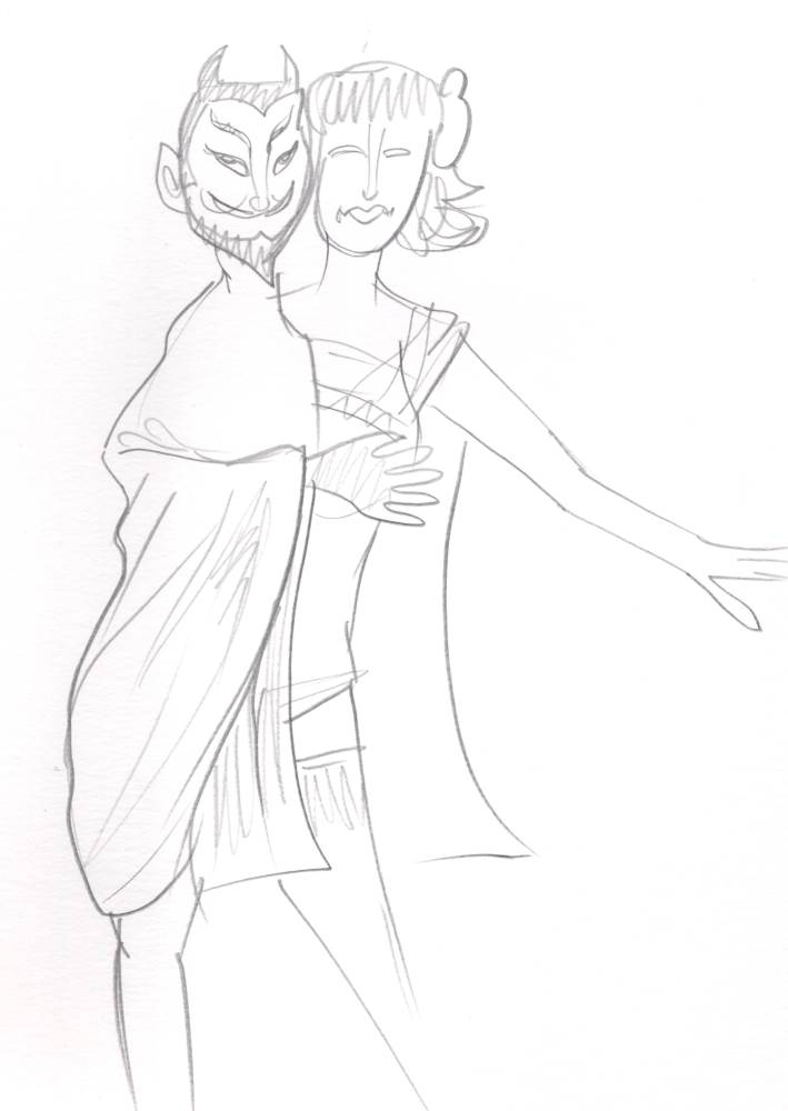 Suzy Sequin and Dave