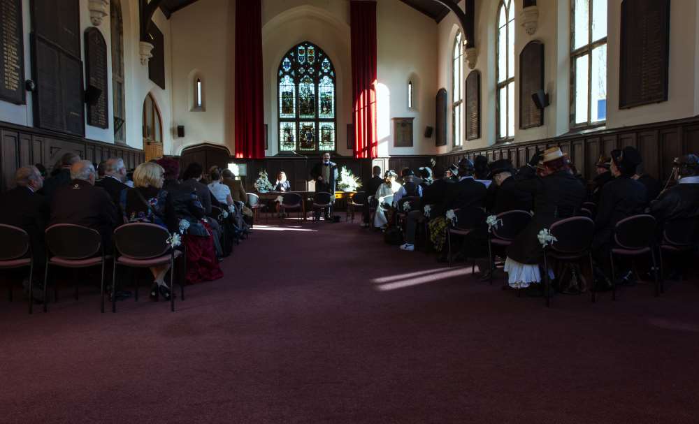 Waiting at the Altar