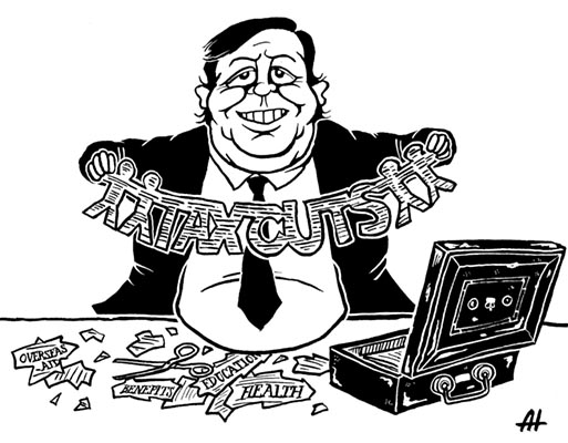Paper Chain – Alex Hughes Cartoons