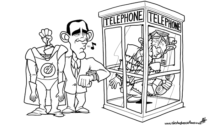 Hanging on the Telephone…