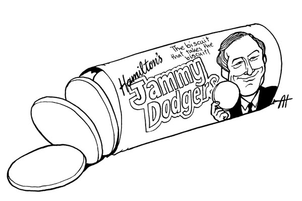 Hamiltons Jammy Dodgers