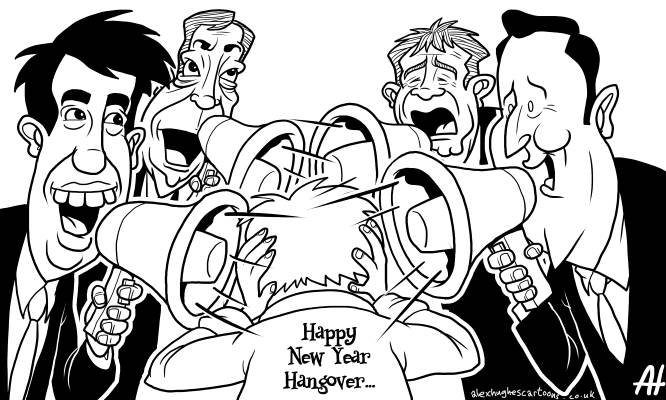 Happy New Year Hangover