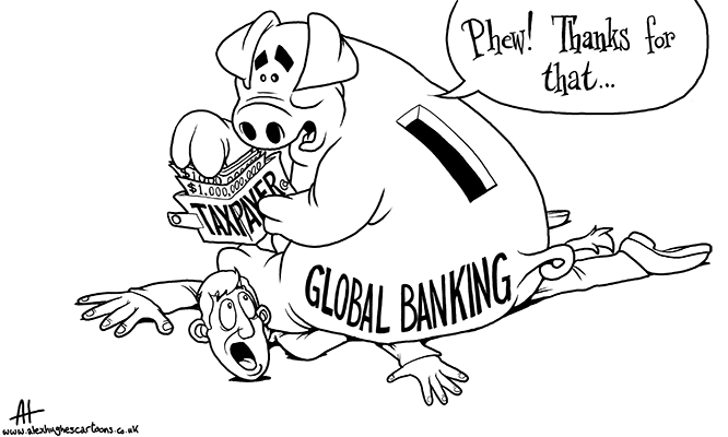 Big banks get their&nbsp;bail-out