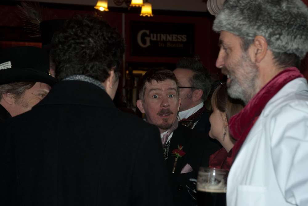 Matt, lost in the crowd