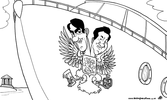 I’m Mandy, sail me (and&nbsp;George)