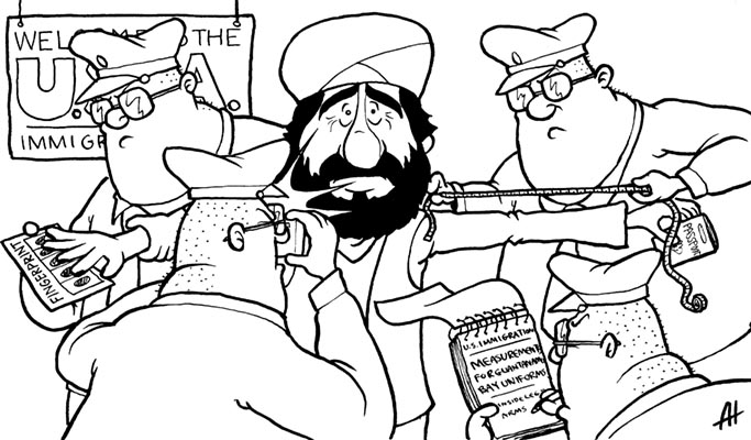 Welcome To The&nbsp;USA