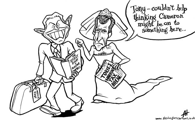 The Secret Diary of Alastair&nbsp;Campbell