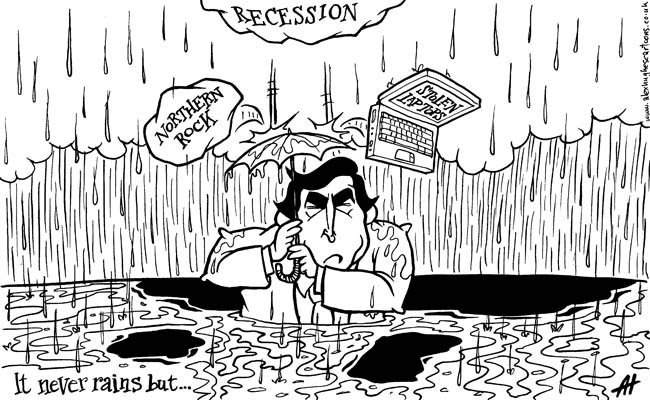 It Never Rains&nbsp;But…