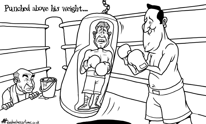 Punched Above His&nbsp;Weight…