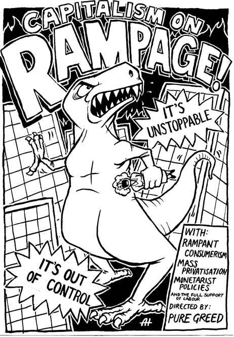 Capitalism On Rampage