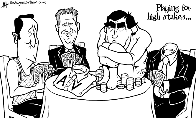 Playing For High&nbsp;Stakes