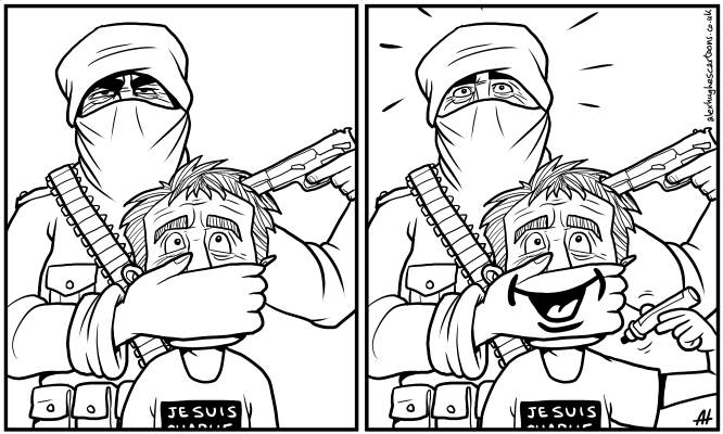 Charlie Hebdo special – Smiley