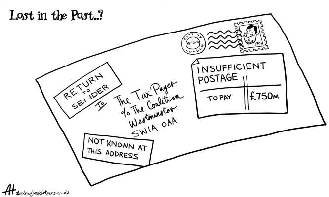 Lost in the&nbsp;Post..?