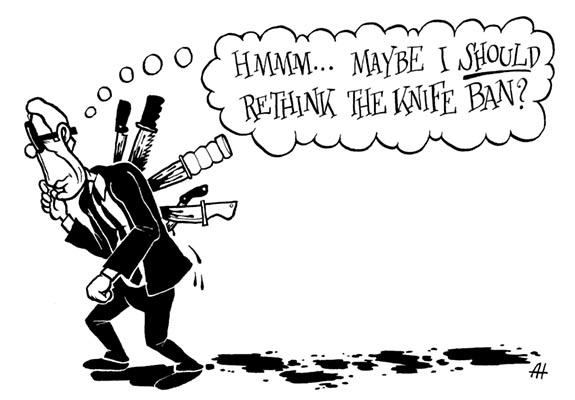 Knife Ban