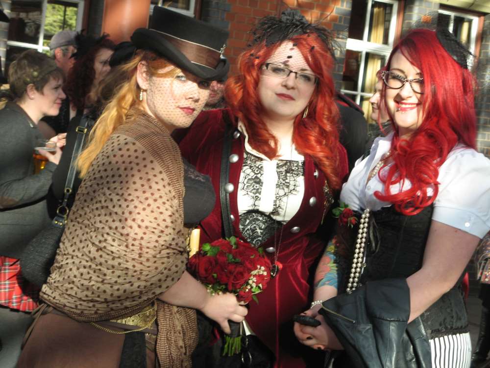 Watch out for Girl Gangs...