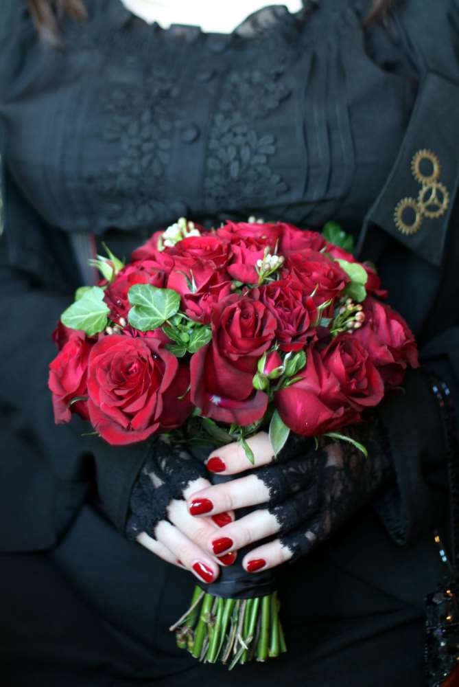 Lara, one of the Bridesmaids