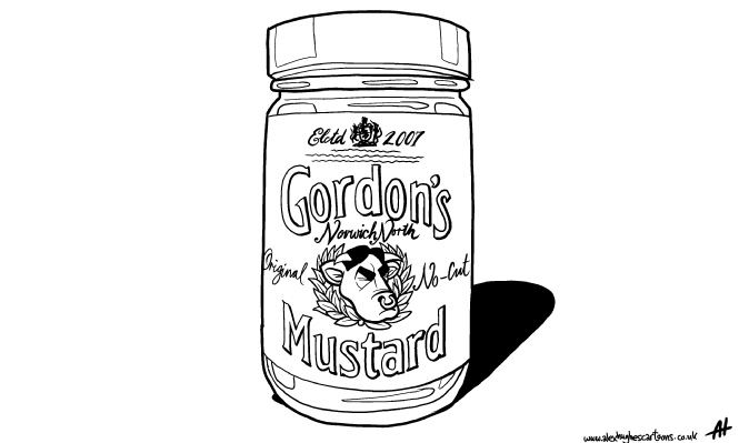 Gordons Original No-Cut&nbsp;Mustard