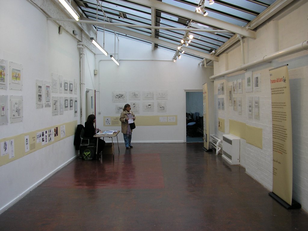 TransAtlant-ink Exhibition – The Photos!