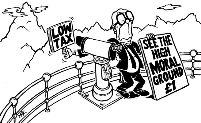 See The High Moral&nbsp;Ground