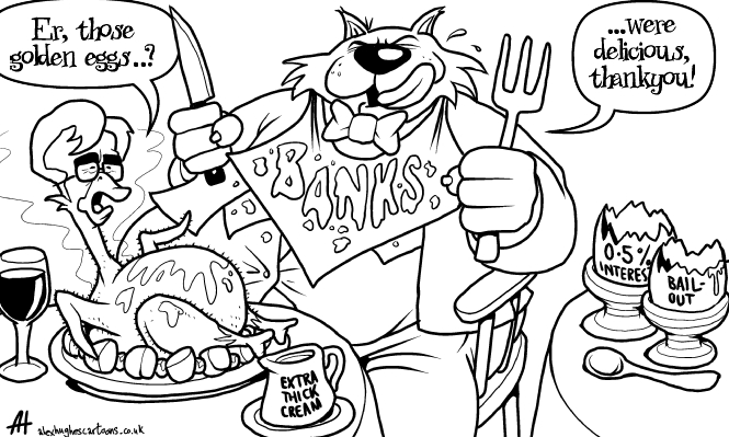 Er, those golden&nbsp;eggs…