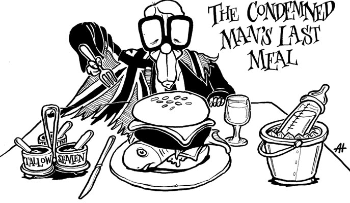 The Condemned Man’s Last&nbsp;Meal
