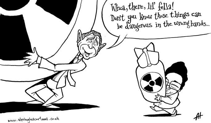 Whoa, there, lil’&nbsp;fella!