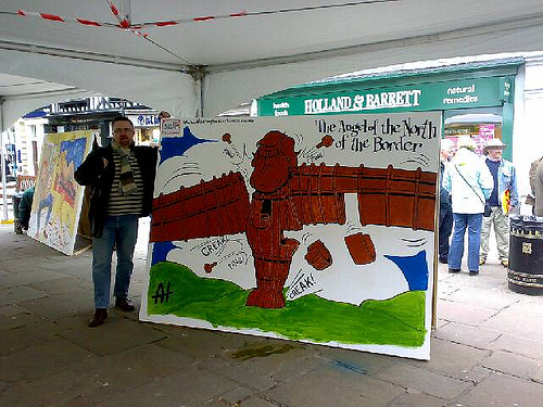 Shrewsbury Cartoon Festival – Finished&nbsp;Cartoon