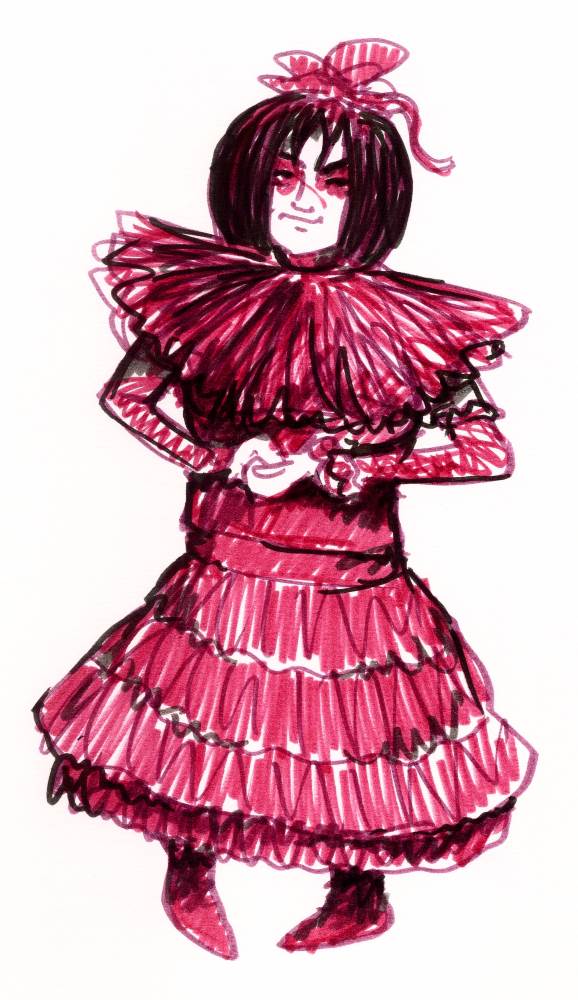 Tiffany Beau - Lydia Deetz