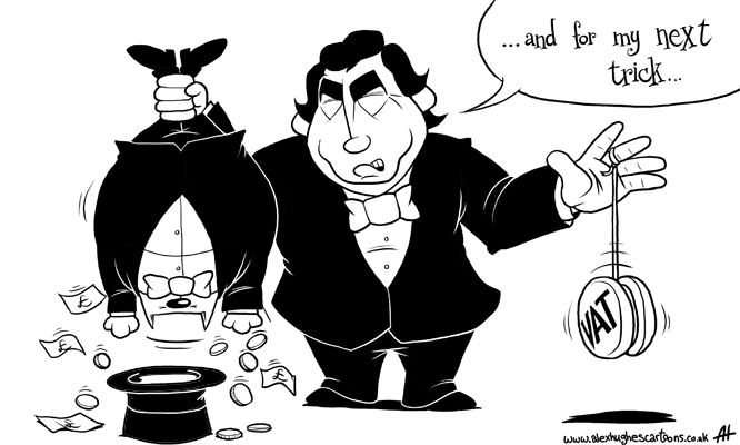 And For My Next&nbsp;Trick