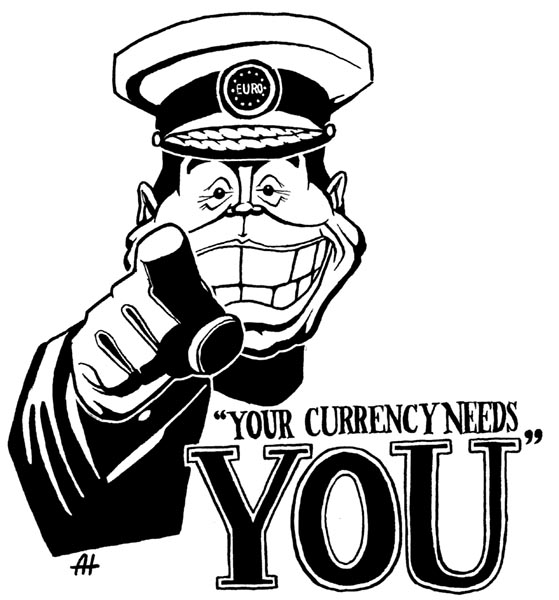 Your Currency Needs You!