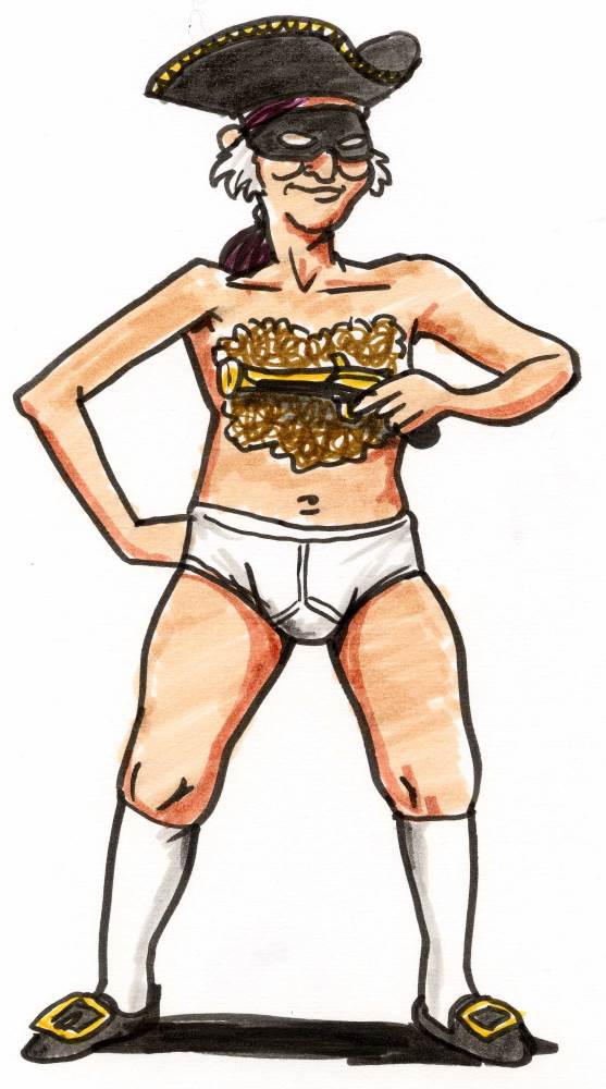 VJ Spankie - Carry On Dick