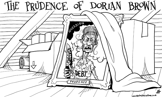 The Prudence Of Dorian&nbsp;Brown