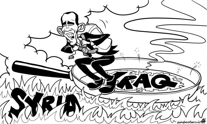 Out of the Frying&nbsp;Pan…