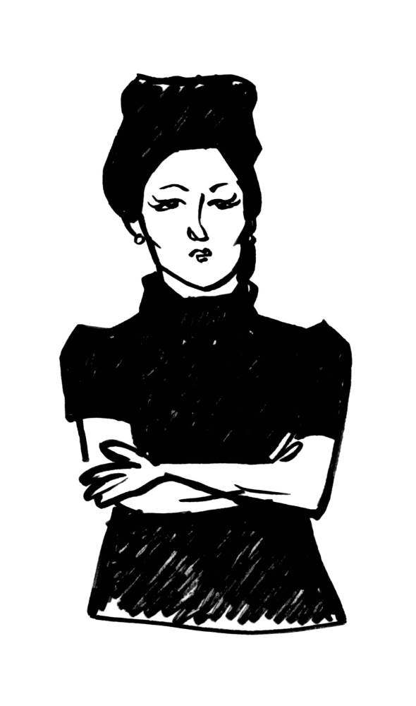 Kitten von Mew as Mrs Chasen