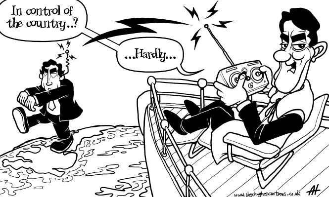 In Control Of The&nbsp;Country..?