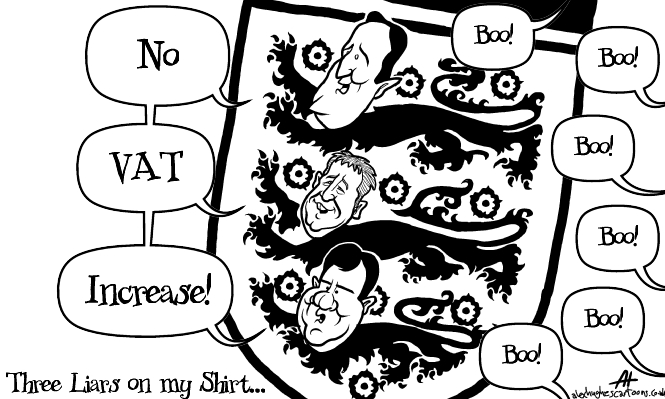 Three Liars On My&nbsp;Shirt