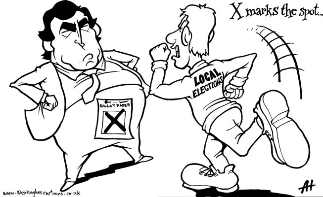 X Marks the&nbsp;Spot