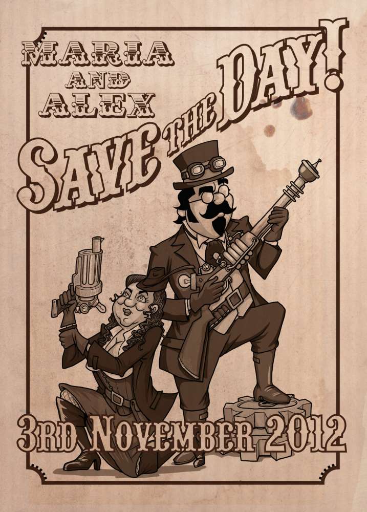 Maria and Alex Save the Day!