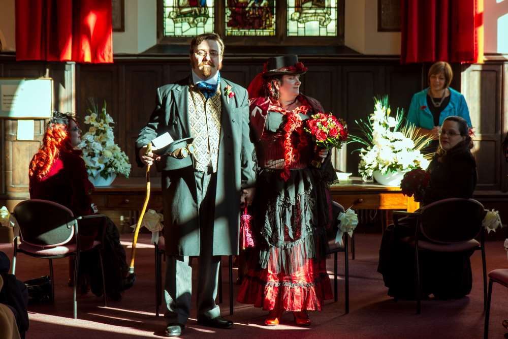 Walking down the Aisle