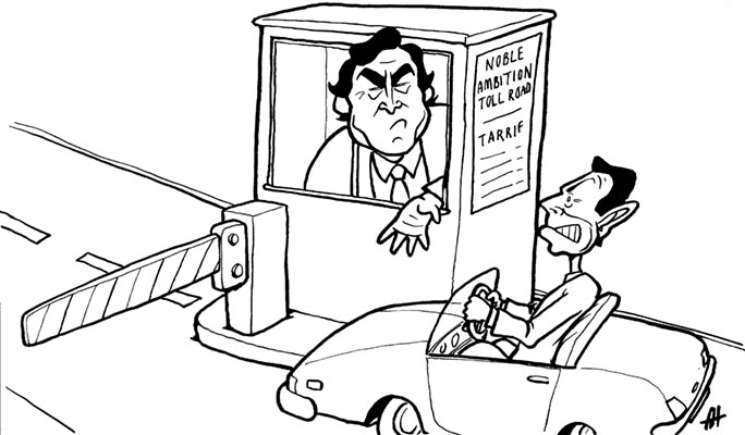 Noble Ambition Toll&nbsp;Road