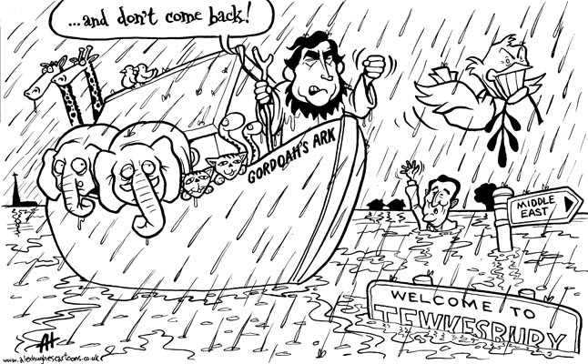 …and don’t come back!