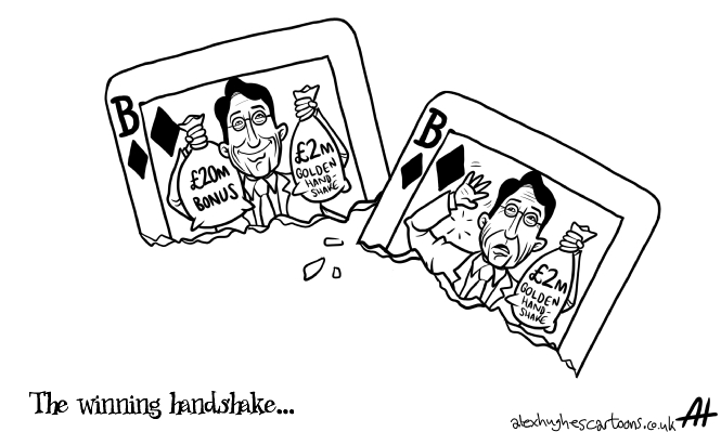 The Winning Handshake…