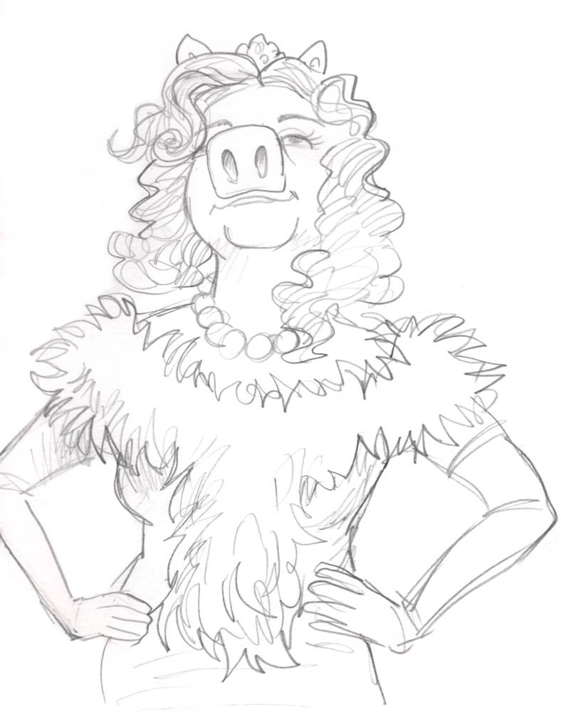 Liberty Pink - Miss Piggy