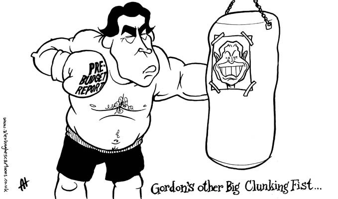 Gordon’s Other Big Clunking&nbsp;Fist