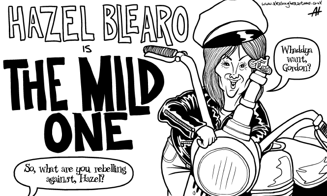 Hazel Blearo is The Mild&nbsp;One