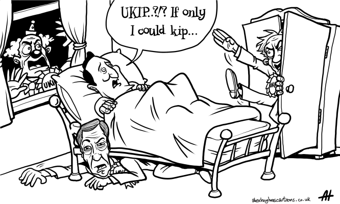 UKIP!?! If Only I Could&nbsp;Kip…