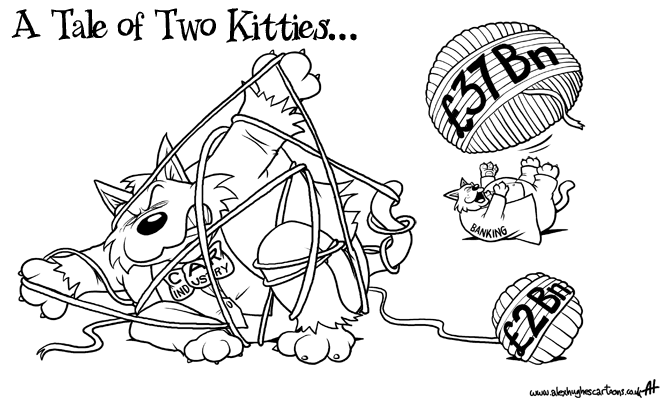 A Tale of Two Kitties…