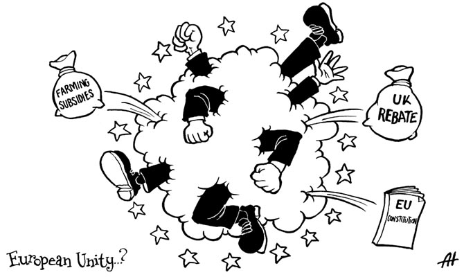 European Unity – Alex Hughes Cartoons