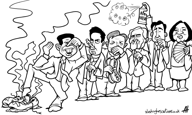 Stepping Into Gordon’s&nbsp;Shoes