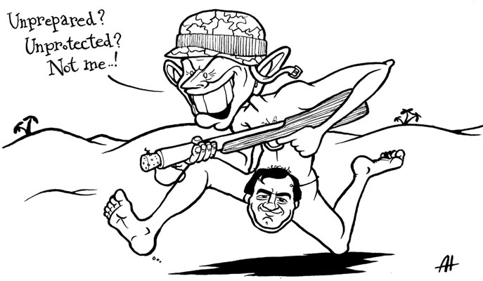 Unprepared? Unexpected? Not&nbsp;Me..?